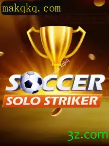 Descubra SoccerSoloStriker: O Novo Jogo de Esporte na Plataforma KQKQ